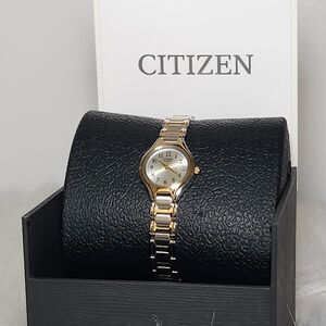 Citizen Women's Two-Tone Gold and Silver Watch